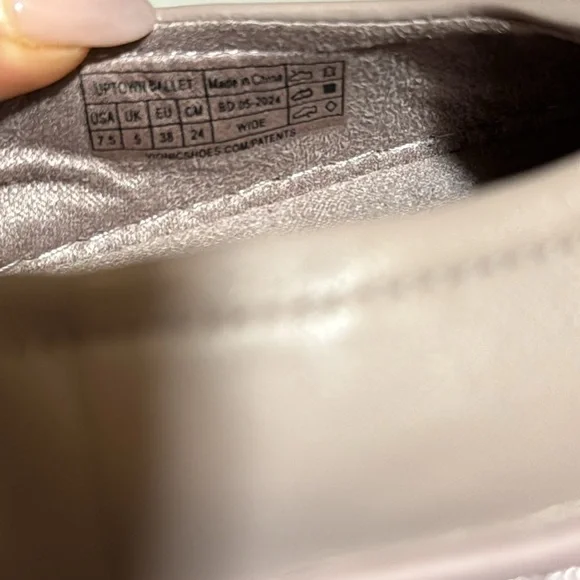 VIONIC UPTOWN BALLET SLIP ON. 7.5 Magnolia Dusk - Picture 7 of 7